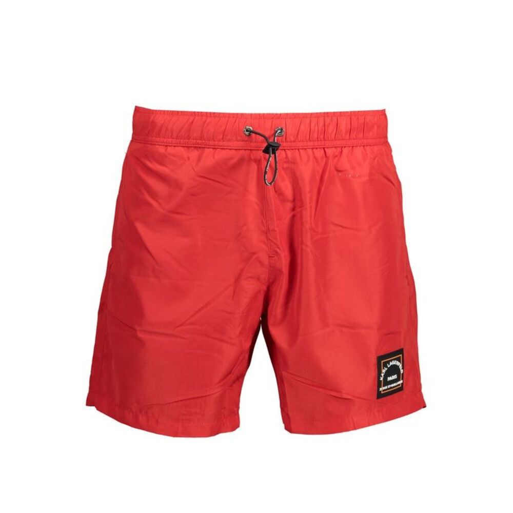 Karl Lagerfeld Rosso Polyester Men's Swim Men's Boxer